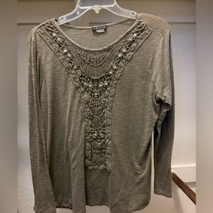 Woman’s long sleeved shirt